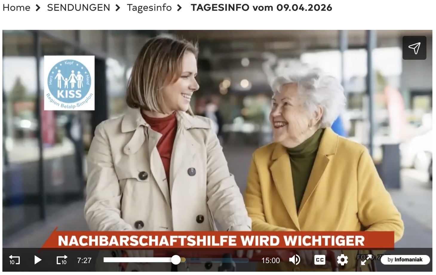 Canal9_Beitrag_KISS_Treff